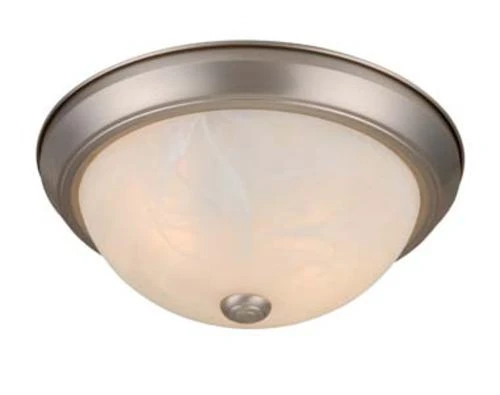 Brand new 🎉 Patriot Lighting® Brushed Nickel 2-Light Flush Mount Ceiling Light - 2 Pack 🎁 3 Brand new 🎉 Patriot Lighting® Brushed Nickel 2-Light Flush Mount Ceiling Light - 2 Pack 🎁