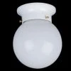 Wholesale ✨ Patriot Lighting® Amity White 1-Light Flush Mount Ceiling Light ✨ 1 Wholesale ✨ Patriot Lighting® Amity White 1-Light Flush Mount Ceiling Light ✨ -Patriot Lighting Sales vx cc3806w