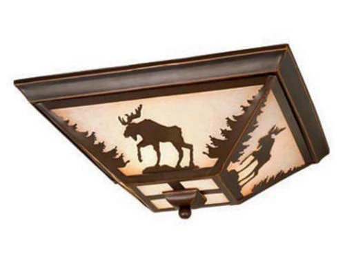 Discount ❤️ Patriot Lighting® Yellowstone Burnished Bronze 3-Light Flush Mount Ceiling Light 🤩 3 Discount ❤️ Patriot Lighting® Yellowstone Burnished Bronze 3-Light Flush Mount Ceiling Light 🤩