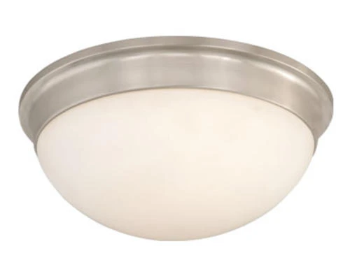 Best Sale 🛒 Patriot Lighting® Tertial II Brushed Nickel 2-Light Flush Mount Ceiling Light 🤩 3 Best Sale 🛒 Patriot Lighting® Tertial II Brushed Nickel 2-Light Flush Mount Ceiling Light 🤩