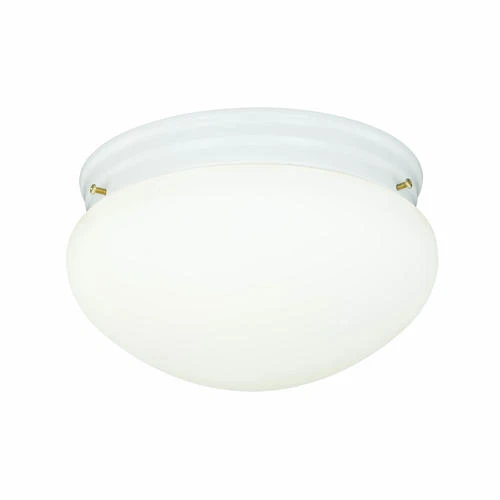 Outlet ✔️ Patriot Lighting® Mushroom White 2-Light Flush Mount Ceiling Light 🔥 3 Outlet ✔️ Patriot Lighting® Mushroom White 2-Light Flush Mount Ceiling Light 🔥