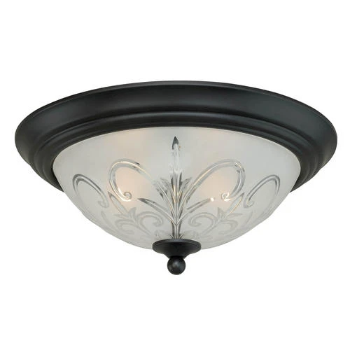 Wholesale ❤️ Patriot Lighting® Gable Noble Bronze 2-Light Flush Mount Ceiling Light ✨ 3 Wholesale ❤️ Patriot Lighting® Gable Noble Bronze 2-Light Flush Mount Ceiling Light ✨