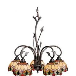 Best deal 😉 Patriot Lighting® Belle 5-Light Oil Shale Chandelier 👏