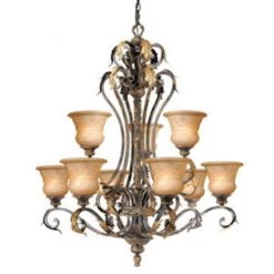 Cheapest 🔔 Patriot Lighting® Monaco 9-Light Peruvian Patina Chandelier 🧨