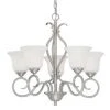 Cheapest 😀 Patriot Lighting® Samantha 5-Light Satin Nickel Chandelier ⌛ 2 Cheapest 😀 Patriot Lighting® Samantha 5-Light Satin Nickel Chandelier ⌛ -Patriot Lighting Sales vx ch57505sn