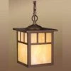 Hot Sale 😀 Patriot Lighting® Mission 11" Burnished Bronze Outdoor Pendant Light ✨ -Patriot Lighting Sales vx od37276bbz