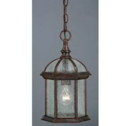 Flash Sale 🛒 Patriot Lighting® Manor 14-1/4" Royal Bronze Outdoor Pendant Light ✔️