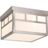 Hot Sale 👏 Patriot Lighting® Craftsman Stainless Steel Outdoor Ceiling Light 🔔 2 Hot Sale 👏 Patriot Lighting® Craftsman Stainless Steel Outdoor Ceiling Light 🔔 -Patriot Lighting Sales vx of14611st