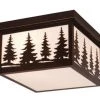 Best reviews of ❤️ Patriot Lighting® Forest Burnished Bronze Outdoor Ceiling Light 🌟 -Patriot Lighting Sales vx of33412bbz