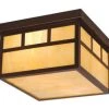 Budget ❤️ Patriot Lighting® Mission Burnished Bronze 2-Light Ceiling Light 🥰 -Patriot Lighting Sales vx of37211bbz