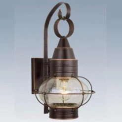 Deals 🤩 Patriot Lighting® Chatham Burnished Bronze Outdoor Wall Light 🌟