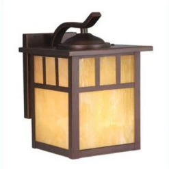 Coupon ✨ Patriot Lighting® Mission Burnished Bronze Outdoor Wall Light 🤩