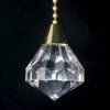 Wholesale ✔️ Patriot Lighting® Clear Diamond Pull Chain 💯 -Patriot Lighting Sales vx pc8798