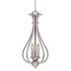 Brand new ⌛ Patriot Lighting® Monrovia Brushed Nickel 3-Light Pendant 😉 -Patriot Lighting Sales vx pd35459bn