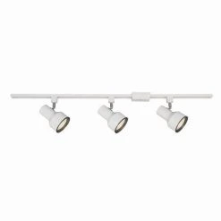 Coupon 👏 Patriot Lighting® Step 3-Light White Track Lighting Set 🎁