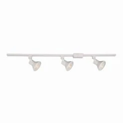 Best deal 🎉 Patriot Lighting® Mini Step 3-Light White Track Lighting Set 🌟