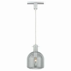 Top 10 ⌛ Patriot Lighting® Rosendal 1-Light Silver Track Lighting Pendant 🤩