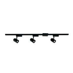 Best reviews of ❤️ Patriot Lighting® Prisca 3-Light Black LED Track Lighting Set 😍