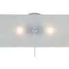 Buy 👏 Patriot Lighting® Baker Chrome 2-Light Vanity Light 😉 -Patriot Lighting Sales vx vl3375ch