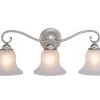 Cheapest ✨ Patriot Lighting® Monrovia 3-Light Brushed Nickel Vanity Light 🥰 -Patriot Lighting Sales vx vl35473bn