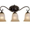 Deals 🔔 Patriot Lighting® Mavis Oil-Brushed Bronze With Gold Accent 3-Light Vanity Light ⌛ -Patriot Lighting Sales vx vl51503org