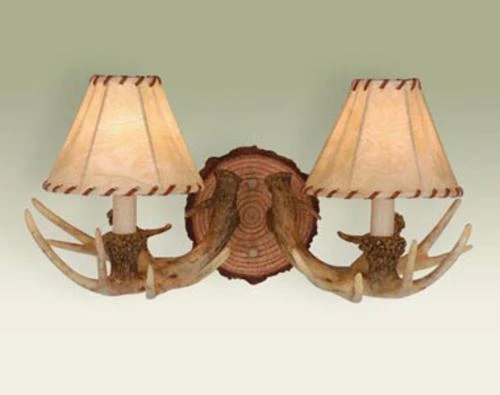 Buy ✔️ Patriot Lighting® Lodge 2-Light Noachian Stone Indoor Wall Light 👍 3 Buy ✔️ Patriot Lighting® Lodge 2-Light Noachian Stone Indoor Wall Light 👍