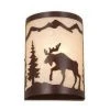 Coupon ⭐ Patriot Lighting® Yellowstone 1-Light Burnished Bronze Indoor Wall Light ⌛ -Patriot Lighting Sales vx ws38366bbz