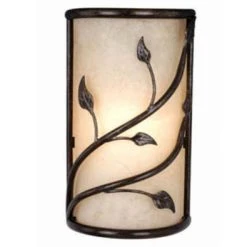 Best Pirce 👏 Patriot Lighting® Vine 2-Light Oil Shale Indoor Wall Light 🎁