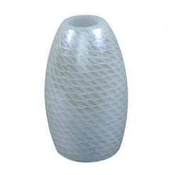 Buy 🛒 Patriot Lighting® White Honey Comb Oval Replacement Glass With 2-1/4" Fitter 😀